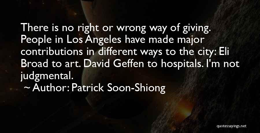 Patrick Soon-Shiong Quotes 1369403