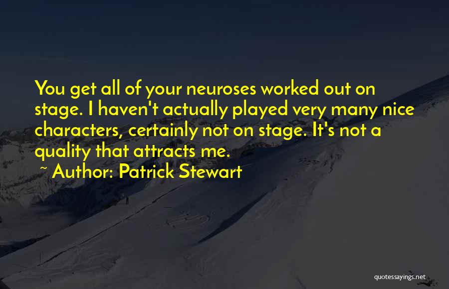 Patrick Stewart Quotes 162592