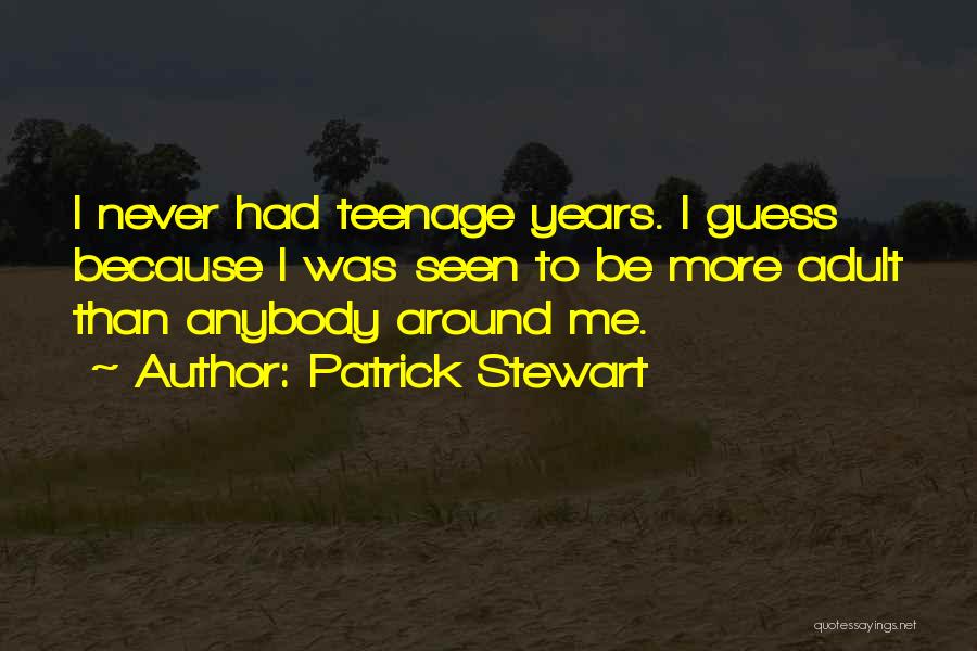 Patrick Stewart Quotes 586820