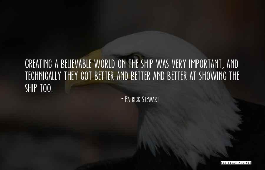 Patrick Stewart Quotes 847151 Patrick Stewart Quotes 847151