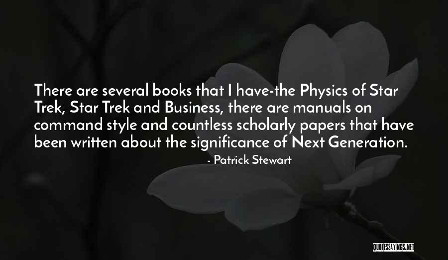 Patrick Stewart Quotes 948041 Patrick Stewart Quotes 948041