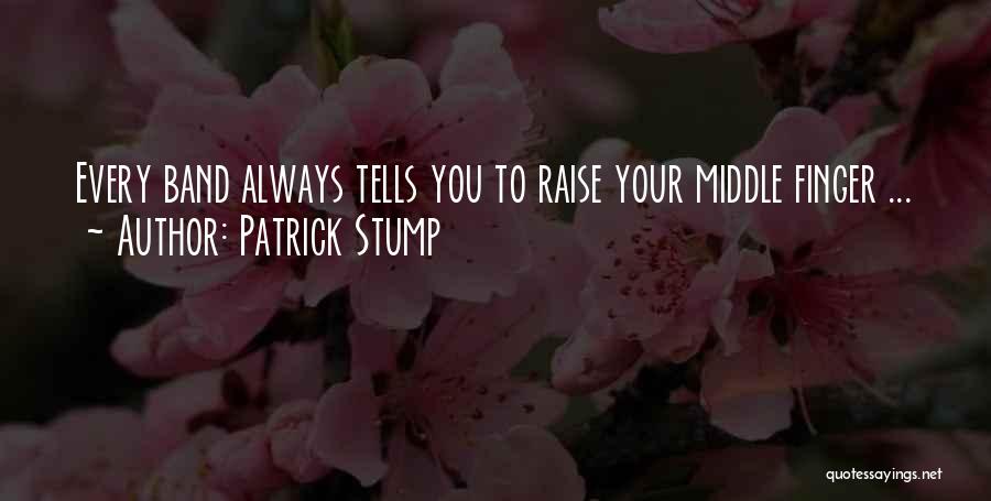 Patrick Stump Quotes 1373713