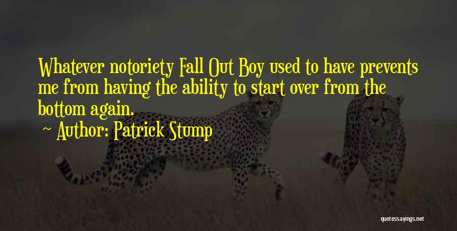 Patrick Stump Quotes 82782