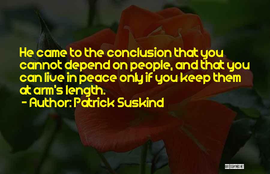 Patrick Suskind Quotes 1169679