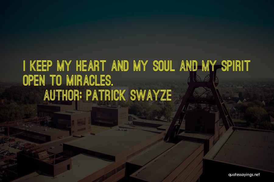 Patrick Swayze Quotes 1164964