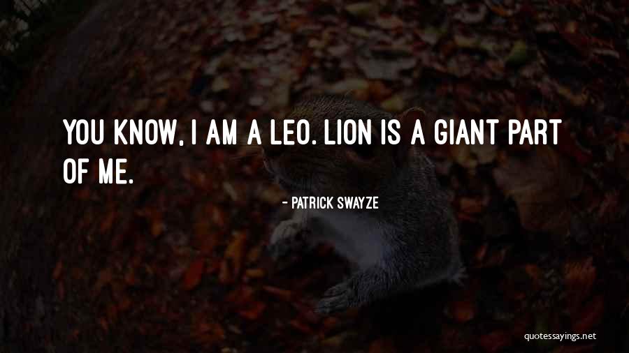 Patrick Swayze Quotes 1445035