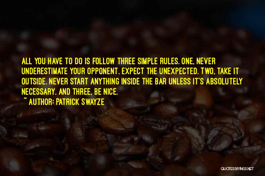 Patrick Swayze Quotes 1817974