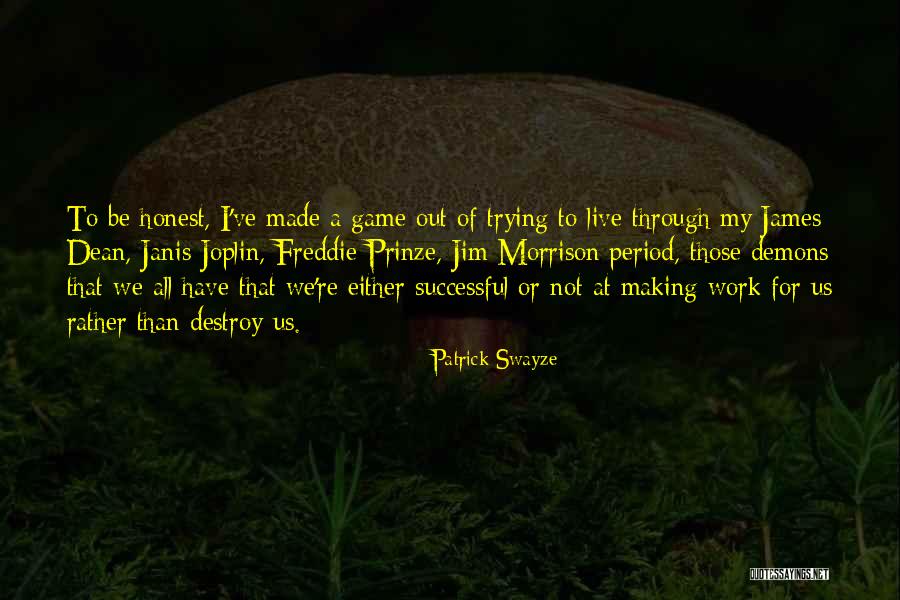 Patrick Swayze Quotes 578436 Patrick Swayze Quotes 578436