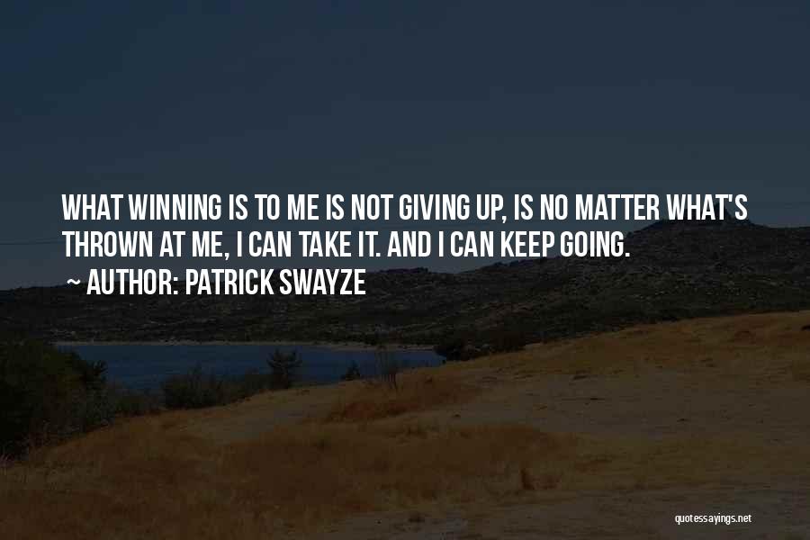 Patrick Swayze Quotes 584261