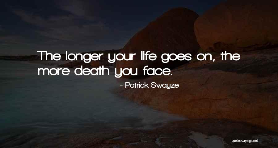 Patrick Swayze Quotes 771759 Patrick Swayze Quotes 771759
