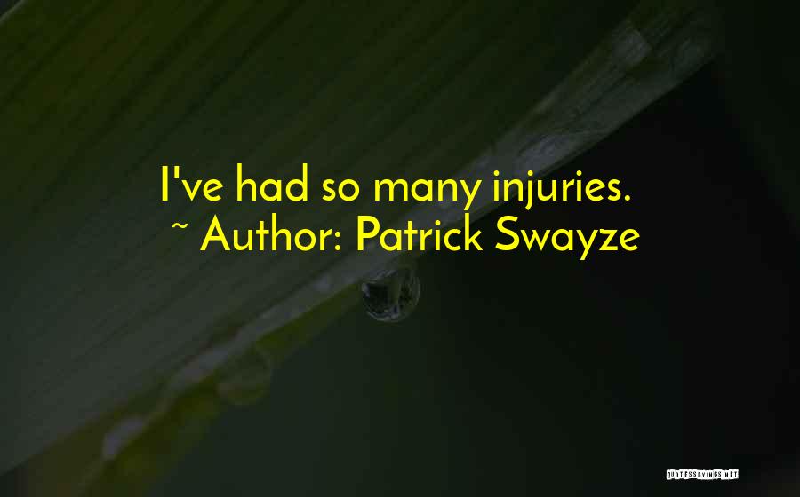 Patrick Swayze Quotes 933700