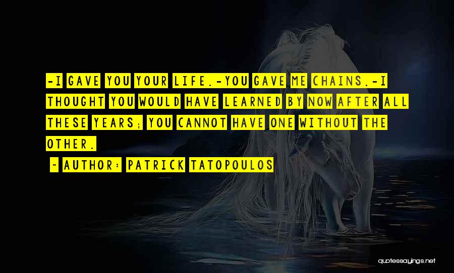 Patrick Tatopoulos Quotes 314131