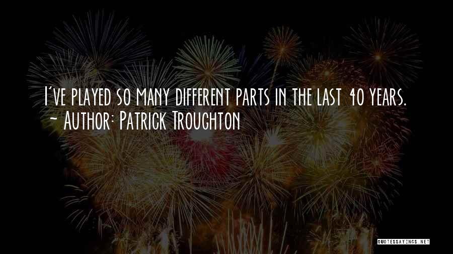 Patrick Troughton Quotes 493399