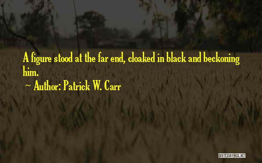 Patrick W. Carr Quotes 468740