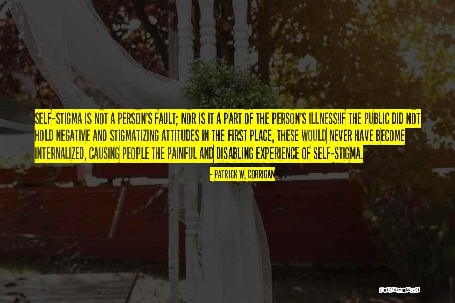 Patrick W. Corrigan Quotes 1912751 Patrick W. Corrigan Quotes 1912751