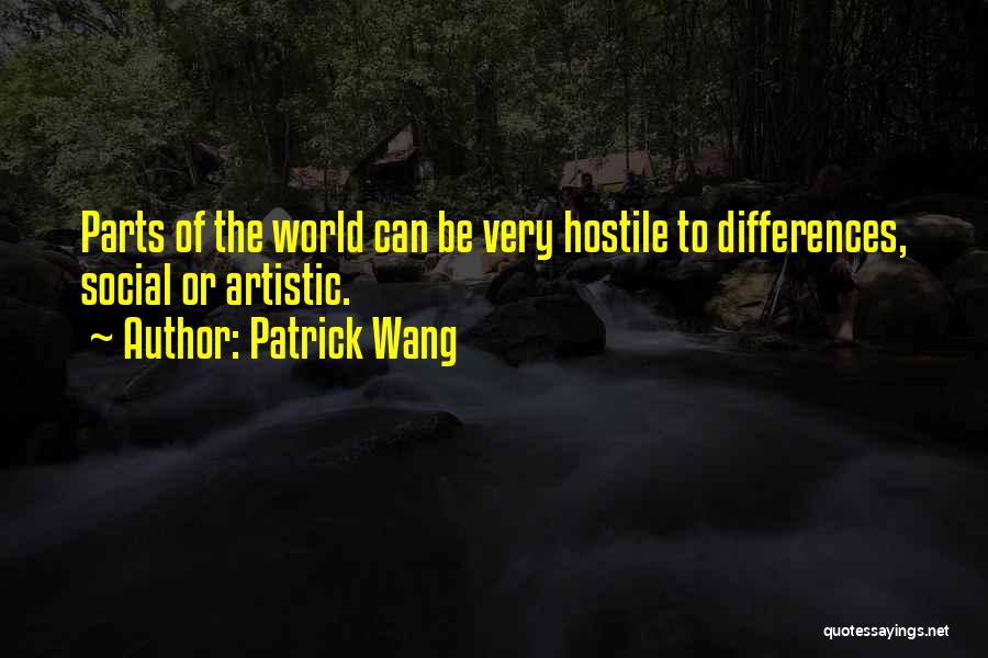 Patrick Wang Quotes 981829