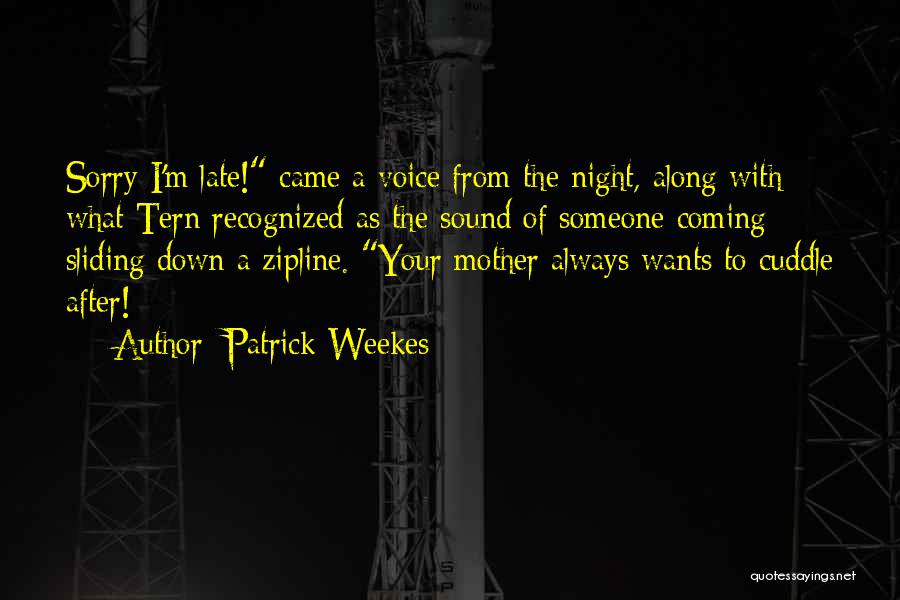 Patrick Weekes Quotes 1913264