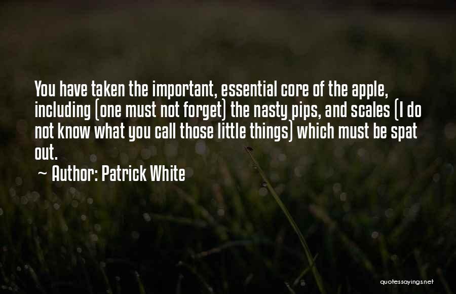 Patrick White Quotes 516269