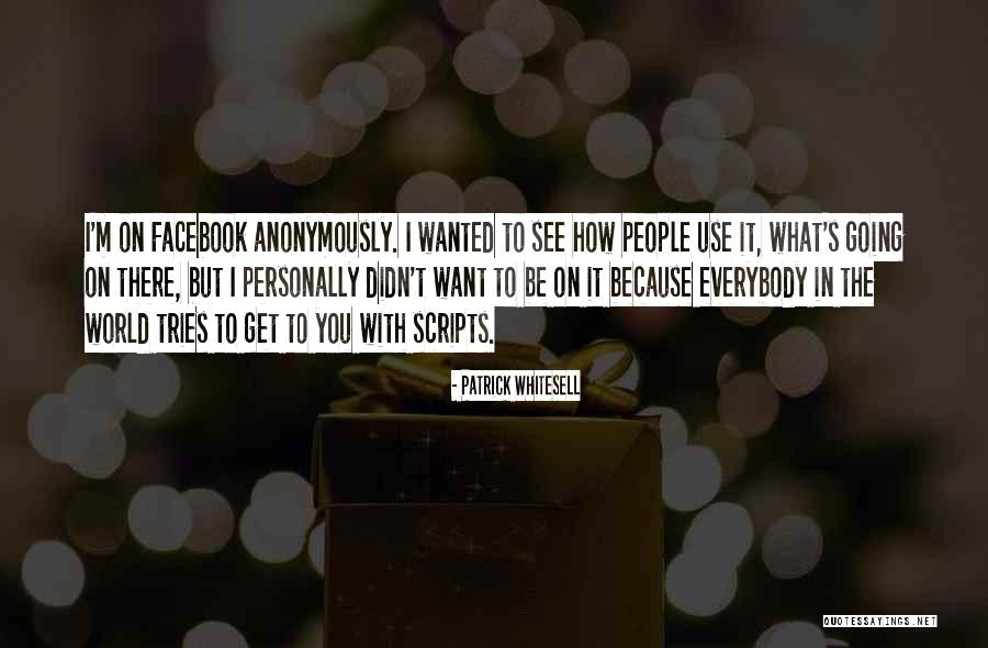 Patrick Whitesell Quotes 692209 Patrick Whitesell Quotes 692209