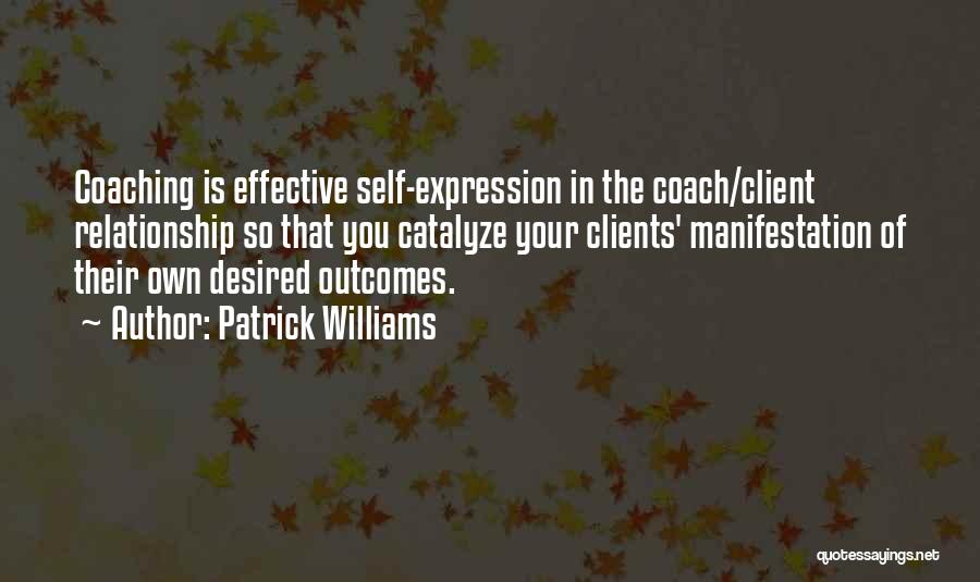 Patrick Williams Quotes 1803822