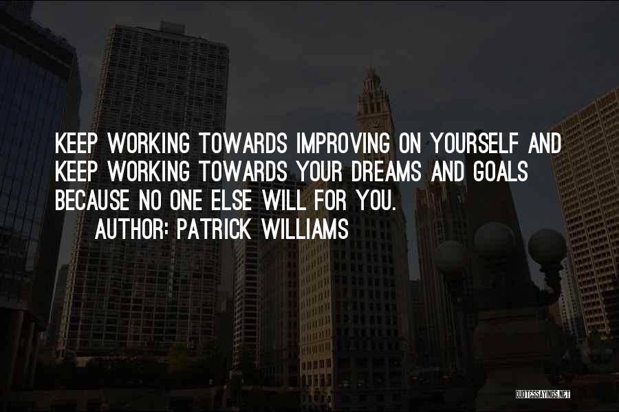 Patrick Williams Quotes 992016
