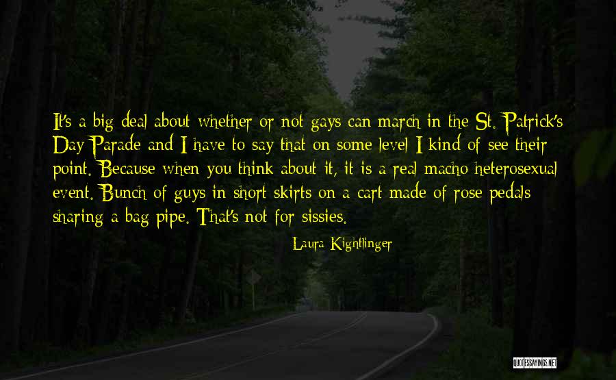 Patrick's Day Quotes By Laura Kightlinger Patrick's Day Quotes By Laura Kightlinger