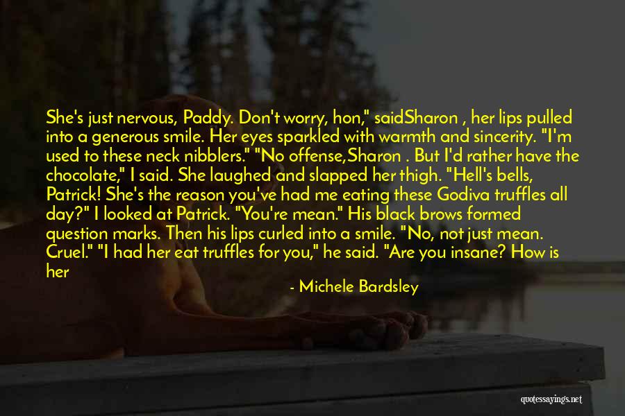 Patrick's Day Quotes By Michele Bardsley Patrick's Day Quotes By Michele Bardsley