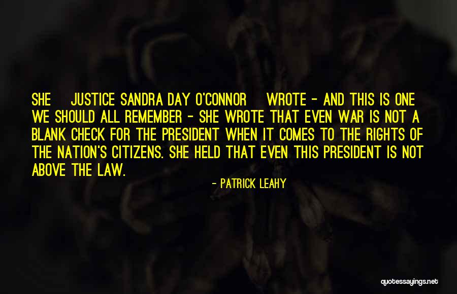 Patrick's Day Quotes By Patrick Leahy