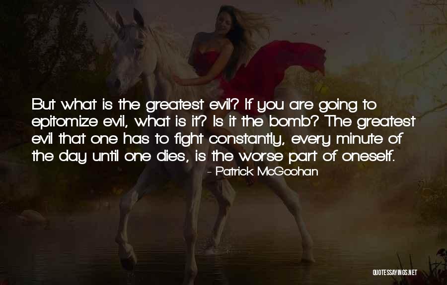 Patrick's Day Quotes By Patrick McGoohan Patrick's Day Quotes By Patrick McGoohan