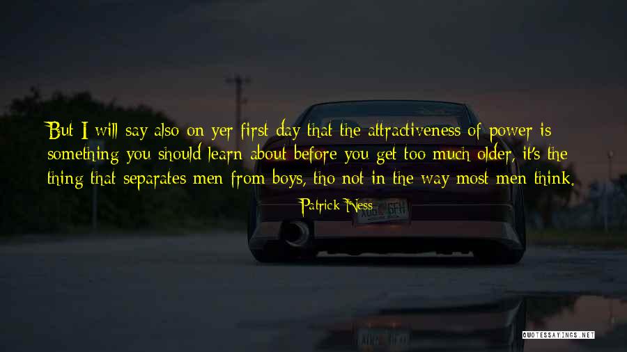 Patrick's Day Quotes By Patrick Ness Patrick's Day Quotes By Patrick Ness