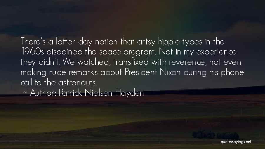 Patrick's Day Quotes By Patrick Nielsen Hayden
