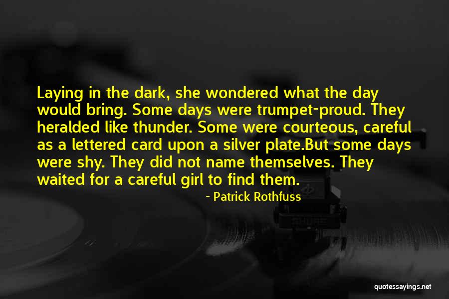 Patrick's Day Quotes By Patrick Rothfuss Patrick's Day Quotes By Patrick Rothfuss