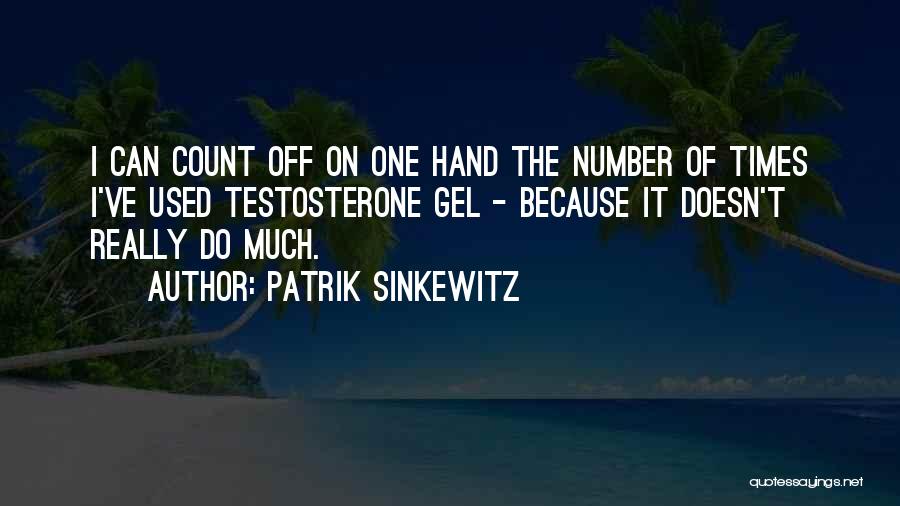 Patrik 1 5 Quotes By Patrik Sinkewitz