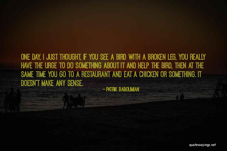 Patrik Baboumian Quotes 1270030