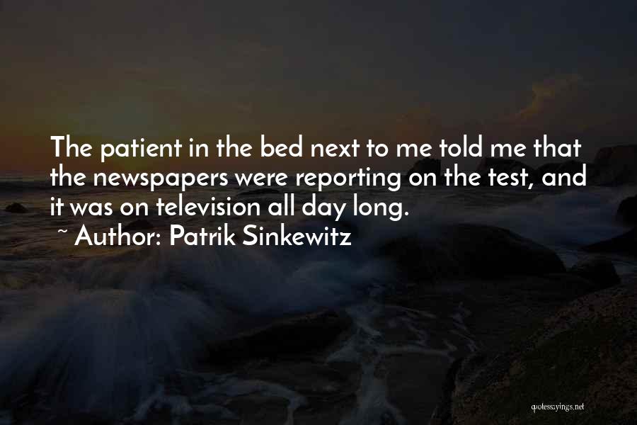 Patrik Sinkewitz Quotes 1552614