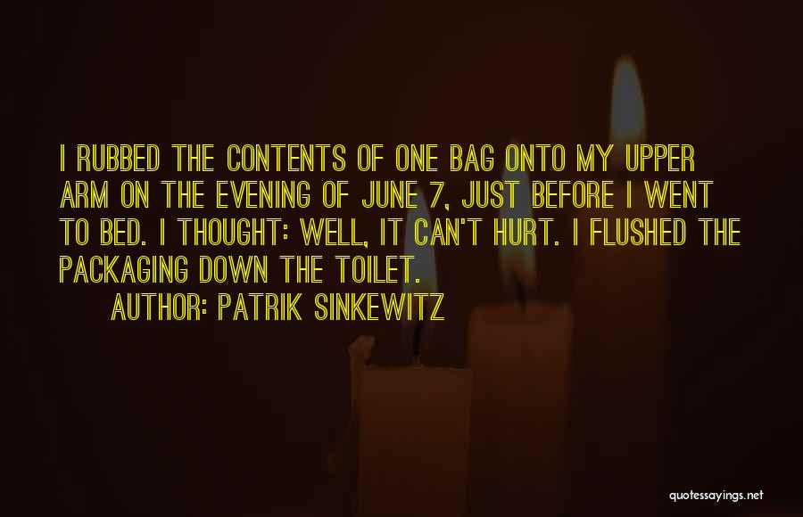 Patrik Sinkewitz Quotes 798585