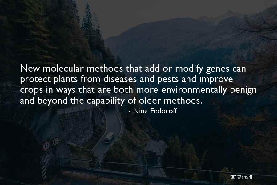 Patrimoine Quotes By Nina Fedoroff Patrimoine Quotes By Nina Fedoroff