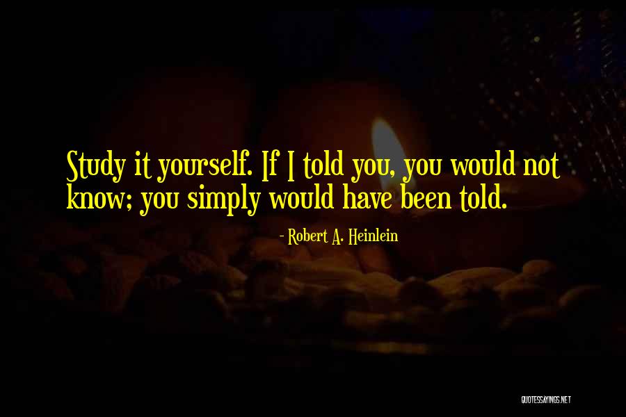 Patrimoine Quotes By Robert A. Heinlein Patrimoine Quotes By Robert A. Heinlein