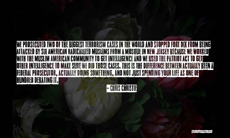 Patriot Act Quotes By Chris Christie Patriot Act Quotes By Chris Christie