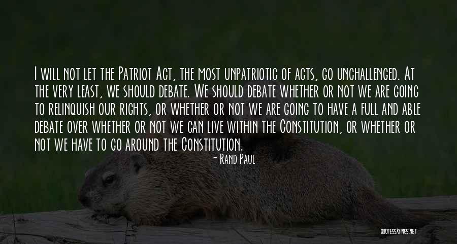 Patriot Act Quotes By Rand Paul Patriot Act Quotes By Rand Paul