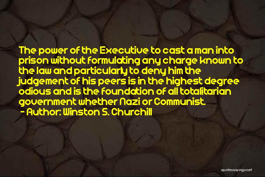 Patriot Act Quotes By Winston S. Churchill