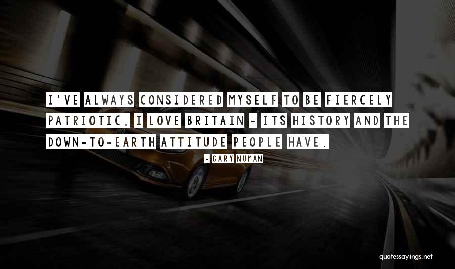 Patriotic Britain Quotes By Gary Numan Patriotic Britain Quotes By Gary Numan