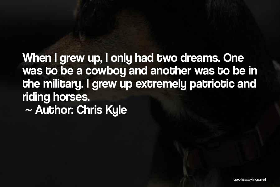 Patriotic Quotes By Chris Kyle