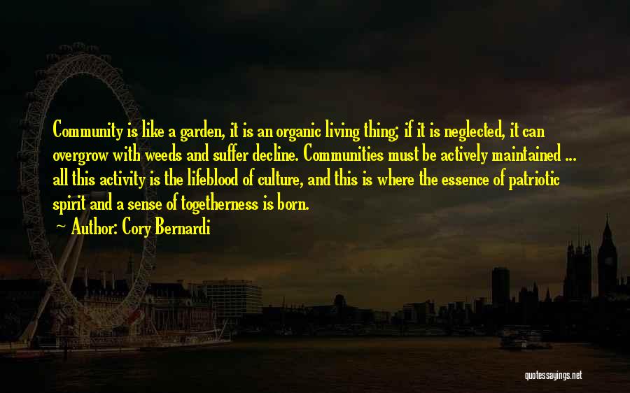 Patriotic Quotes By Cory Bernardi