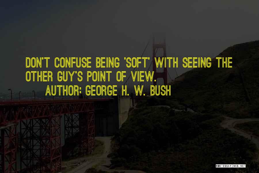Patriotic Quotes By George H. W. Bush