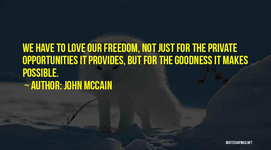 Patriotic Quotes By John McCain