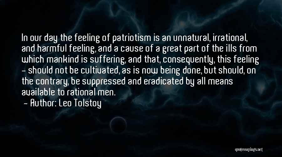 Patriotic Quotes By Leo Tolstoy