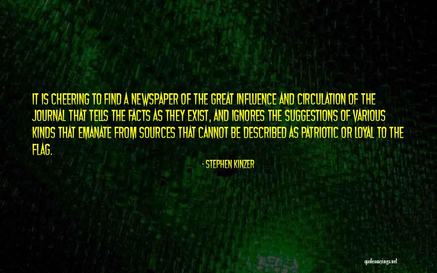 Patriotic Quotes By Stephen Kinzer Patriotic Quotes By Stephen Kinzer