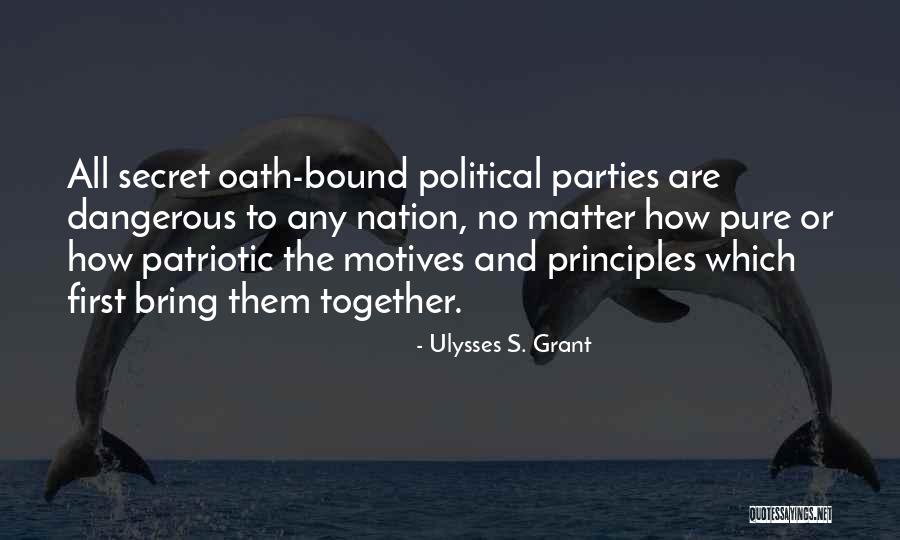 Patriotic Quotes By Ulysses S. Grant