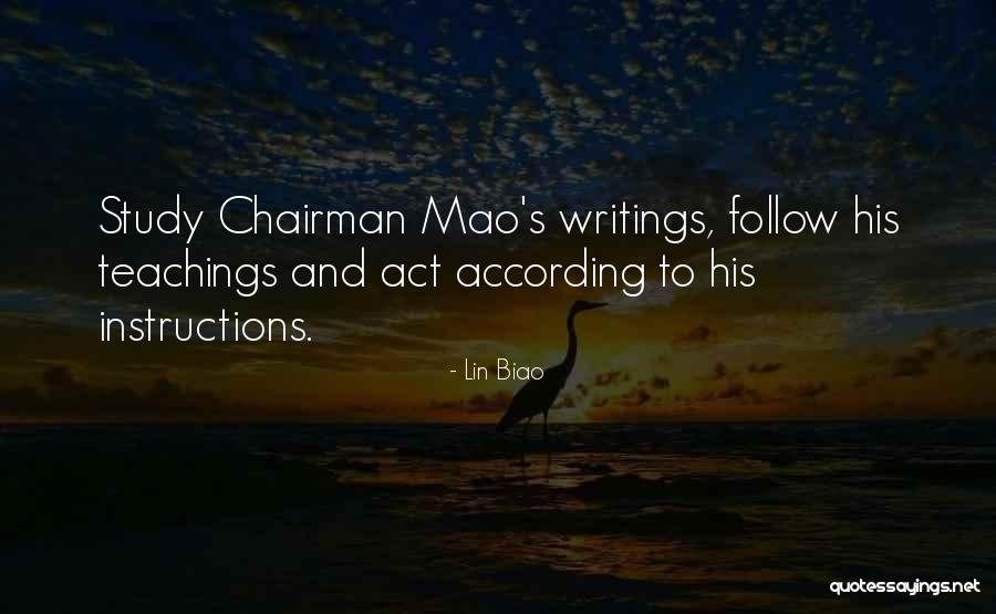 Patriotico Quotes By Lin Biao Patriotico Quotes By Lin Biao